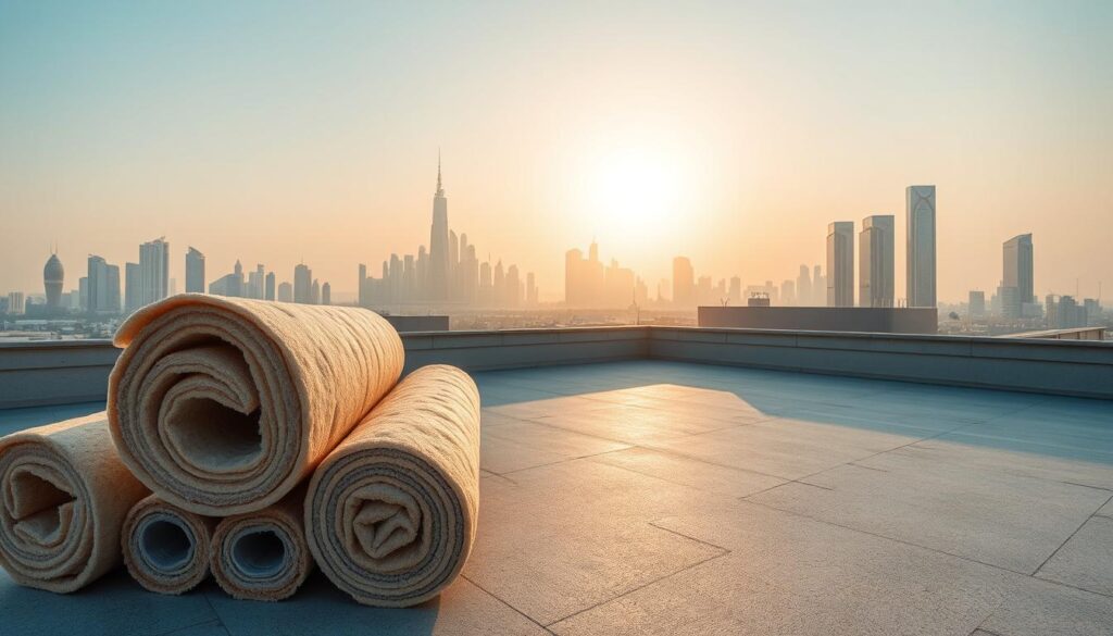 عزل اسطح بالرياض