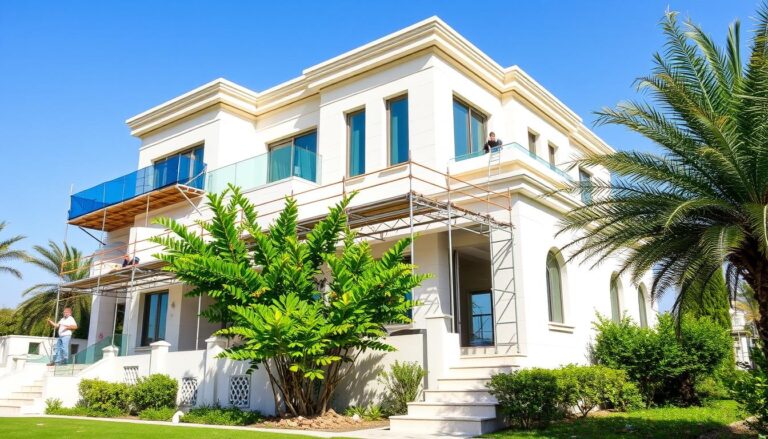 خدمات ترميم الفلل بالرياض"