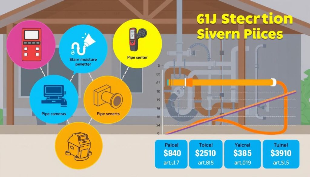 صورة خدمات كشف التسربات