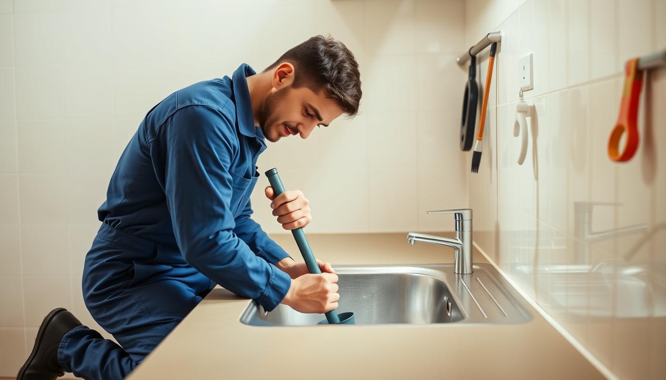 مشكلة انسداد المجاري