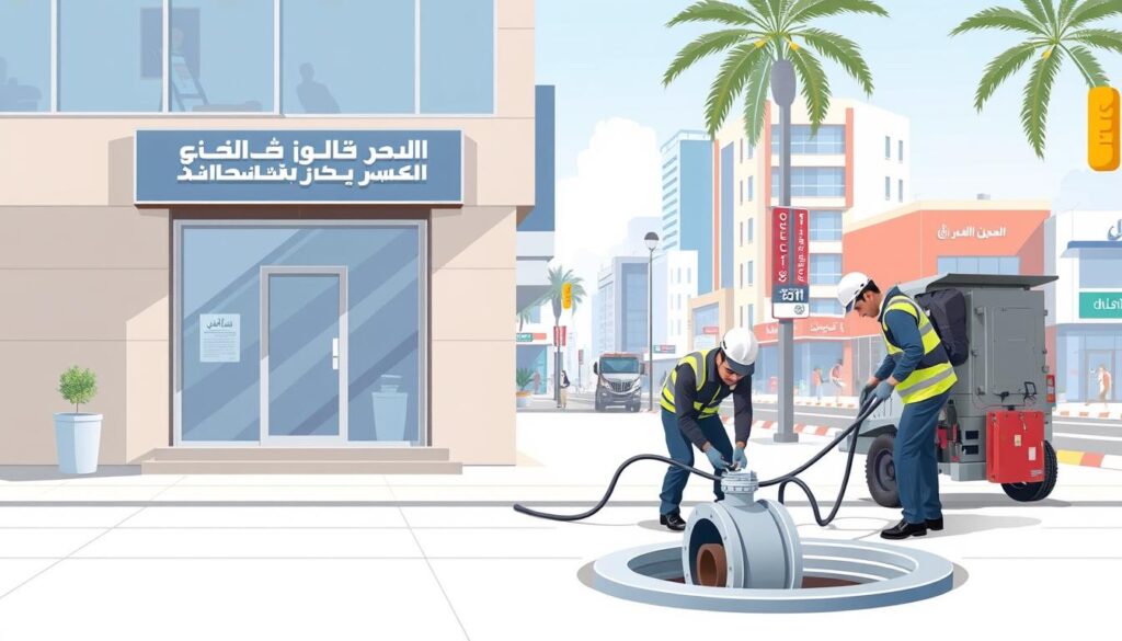 شركة تسليك مجاري بالدلم