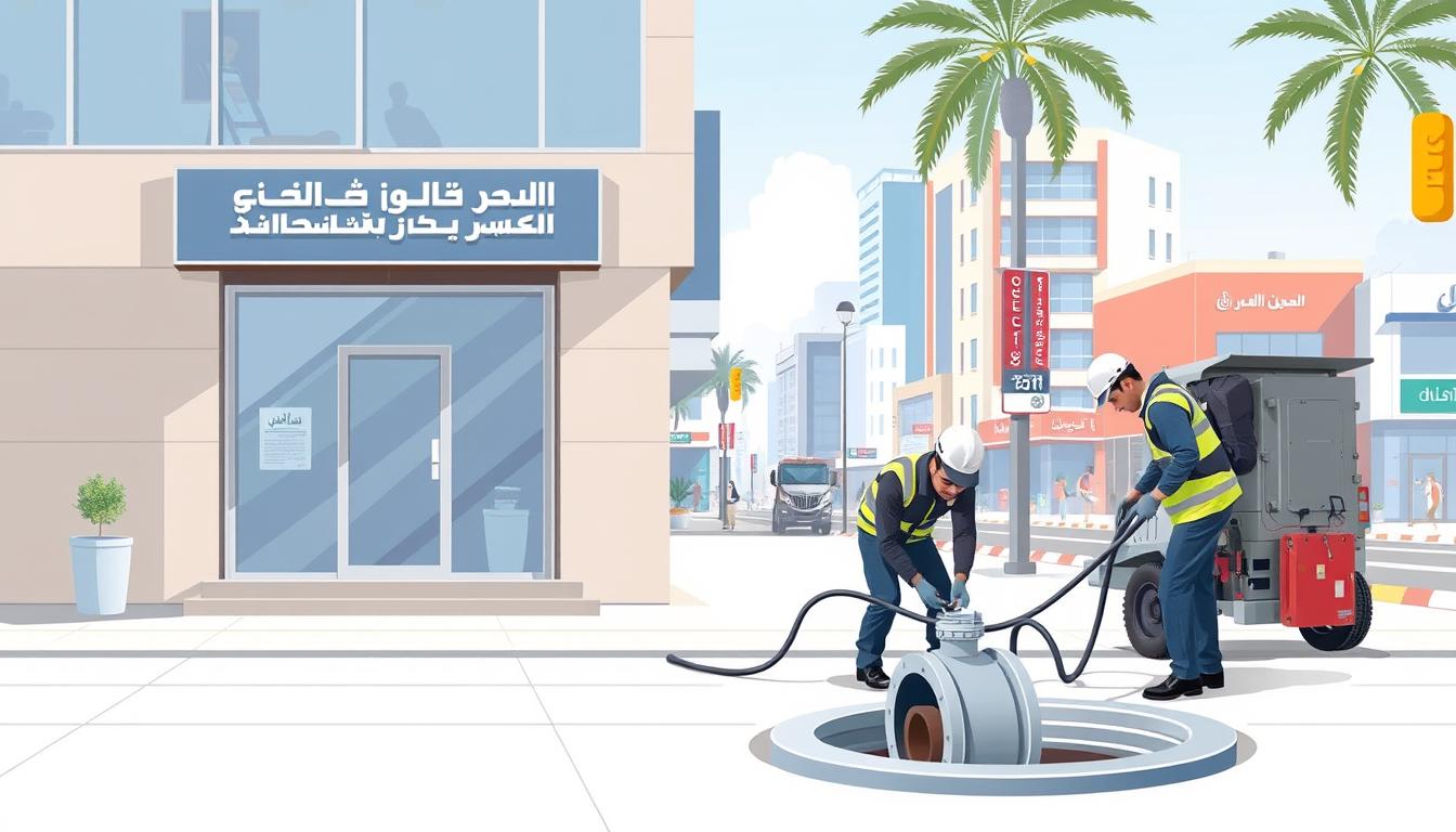 شركة تسليك مجاري بالدلم