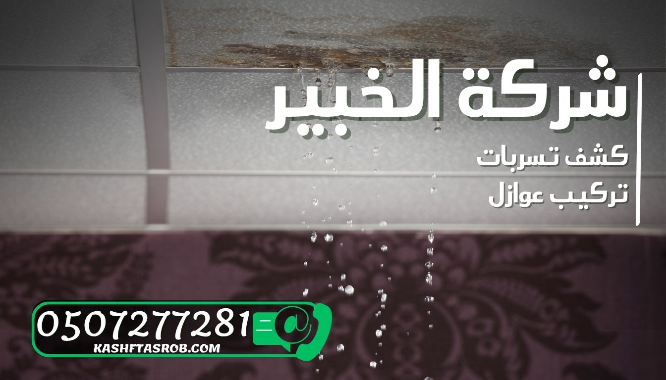 شركة كشف تسربات المياه بالرياض حي الصحافة