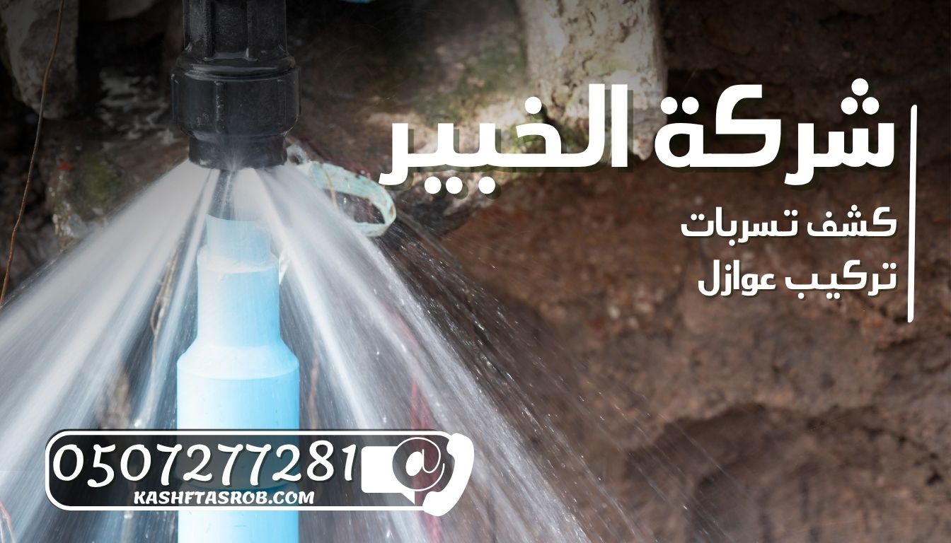 شركة كشف تسربات المياه بالرياض حي العليا