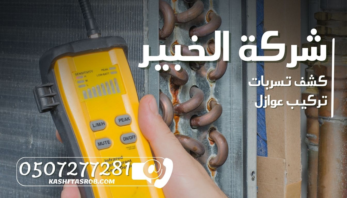 شركة كشف تسربات المياه بالرياض حي الوادي