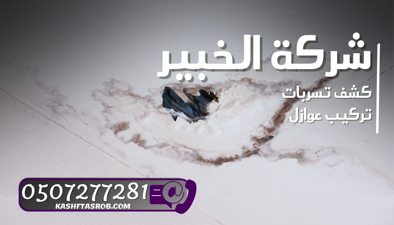 شركة كشف تسربات المياه بالرياض حي الورود