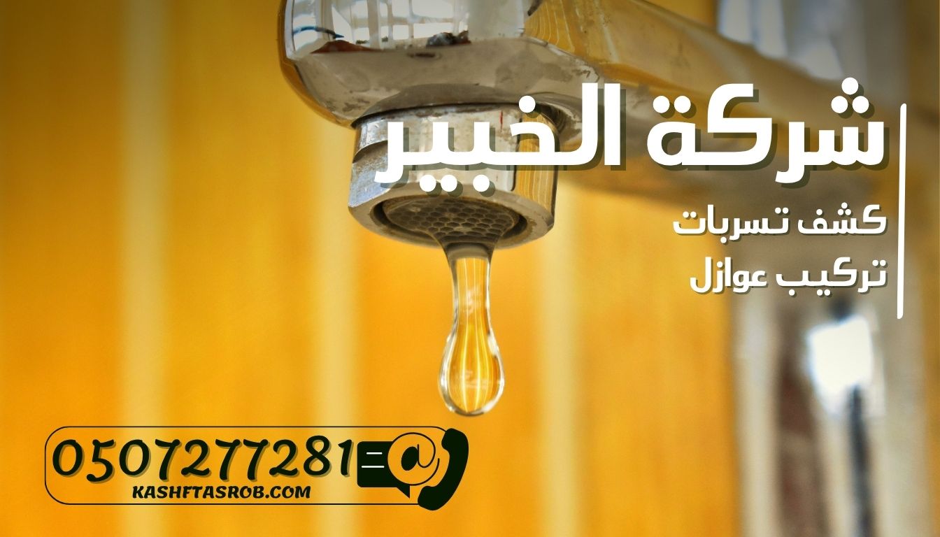 شركة كشف تسربات المياه بالرياض حي الياسمين