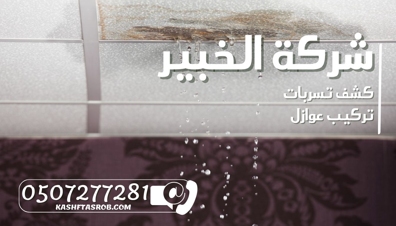 شركة كشف تسربات المياه بالرياض حي الياسمين