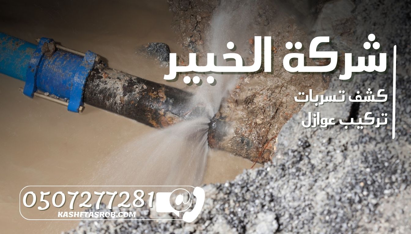 شركة كشف تسربات المياه بالرياض حي الياسمين